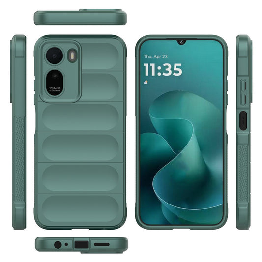 Case for Xiaomi Redmi A7 Pro 4G, Techsuit, Magic Shield, Green