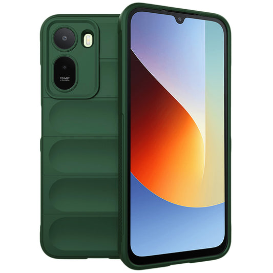 Cover til Xiaomi Redmi A7 Pro 4G, Techsuit, Magic Shield, Grøn