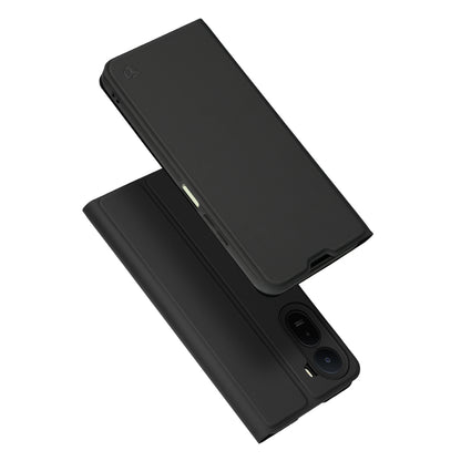 Cover til Xiaomi Redmi A7 Pro 4G, Techsuit, Magskin Book, Sort