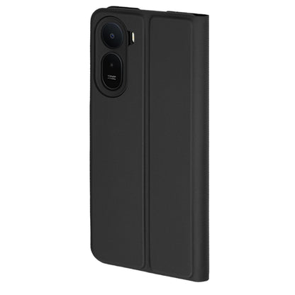 Cover til Xiaomi Redmi A7 Pro 4G, Techsuit, Magskin Book, Sort