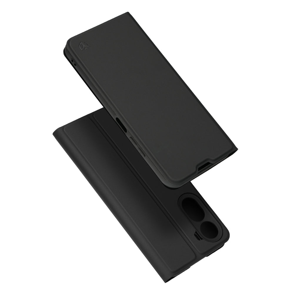 Cover til Xiaomi Redmi A7 Pro 4G, Techsuit, Magskin Book, Sort
