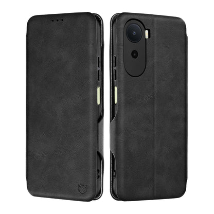 Case for Xiaomi Redmi A7 Pro 4G, Techsuit, Safe Wallet Plus, Black