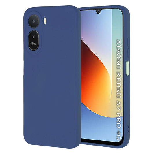 Cover til Xiaomi Redmi A7 Pro 4G, Techsuit, SoftFlex, Mørkeblå