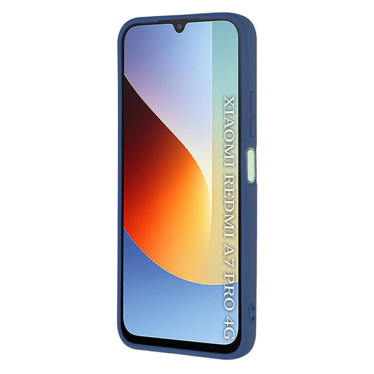 Cover til Xiaomi Redmi A7 Pro 4G, Techsuit, SoftFlex, Mørkeblå