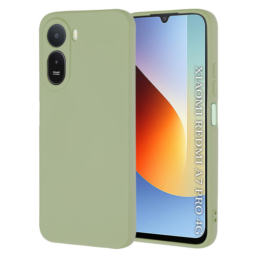 Cover til Xiaomi Redmi A7 Pro 4G, Techsuit, SoftFlex, Matcha