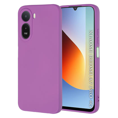 Cover til Xiaomi Redmi A7 Pro 4G, Techsuit, SoftFlex, Lilla