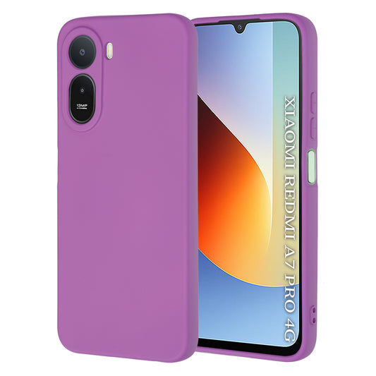 Cover til Xiaomi Redmi A7 Pro 4G, Techsuit, SoftFlex, Lilla