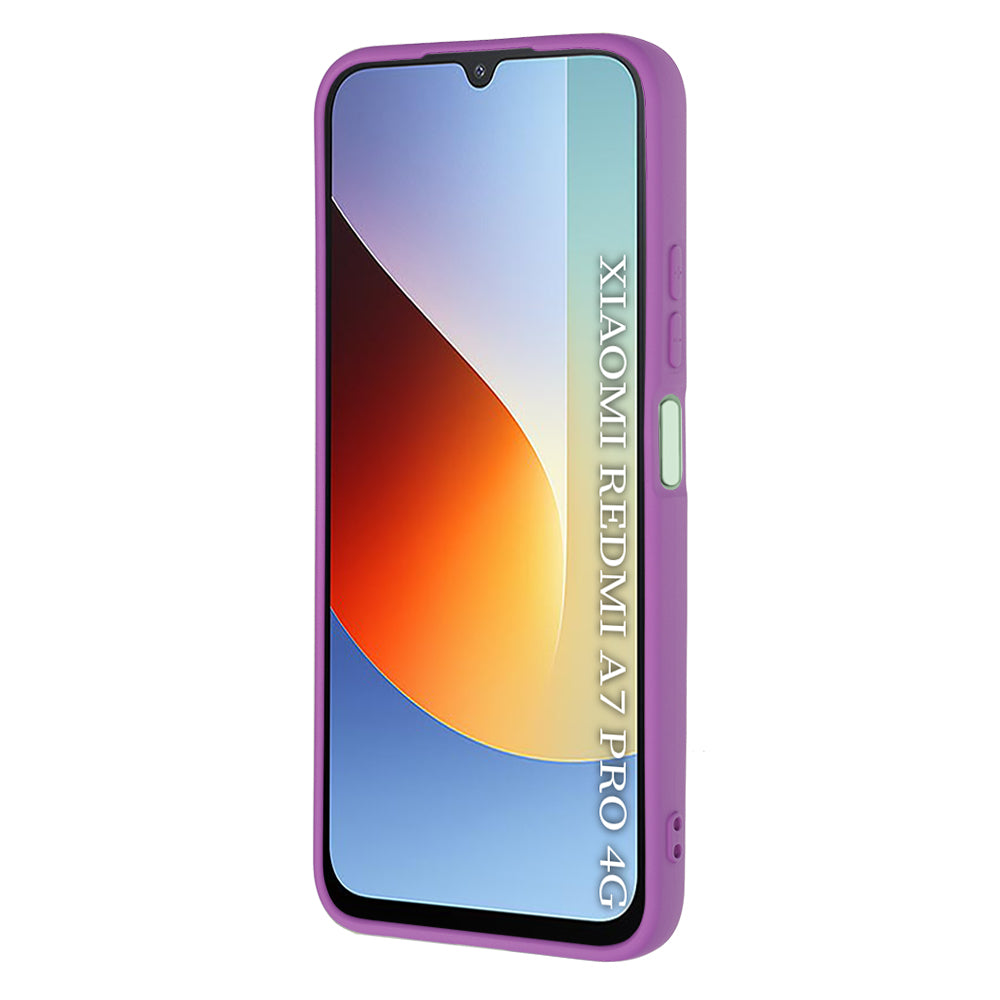 Cover til Xiaomi Redmi A7 Pro 4G, Techsuit, SoftFlex, Lilla