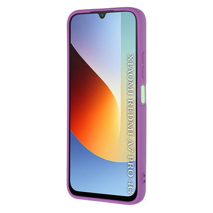 Cover til Xiaomi Redmi A7 Pro 4G, Techsuit, SoftFlex, Lilla