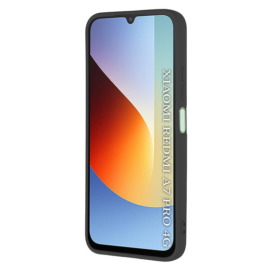Cover til Xiaomi Redmi A7 Pro 4G, Techsuit, SoftFlex, Sort