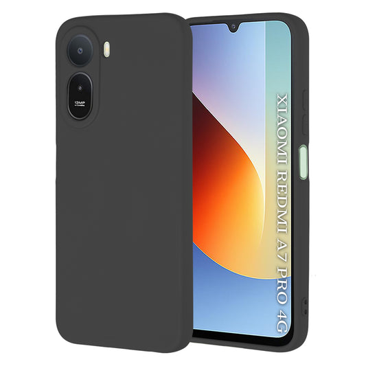 Cover til Xiaomi Redmi A7 Pro 4G, Techsuit, SoftFlex, Sort