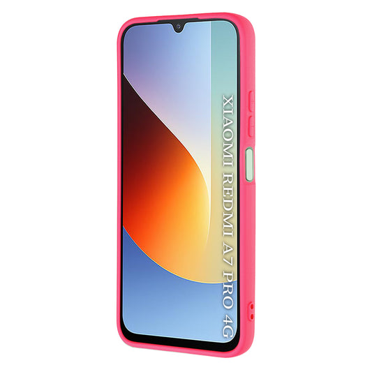 Cover til Xiaomi Redmi A7 Pro 4G, Techsuit, SoftFlex, Mørk Rosa