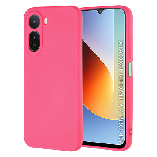 Cover til Xiaomi Redmi A7 Pro 4G, Techsuit, SoftFlex, Mørk Rosa