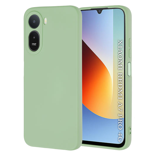 Cover til Xiaomi Redmi A7 Pro 4G, Techsuit, SoftFlex, Lysegrøn