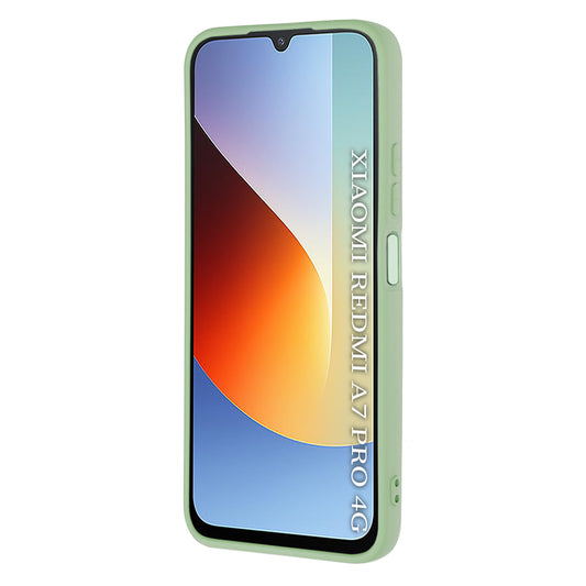 Cover til Xiaomi Redmi A7 Pro 4G, Techsuit, SoftFlex, Lysegrøn
