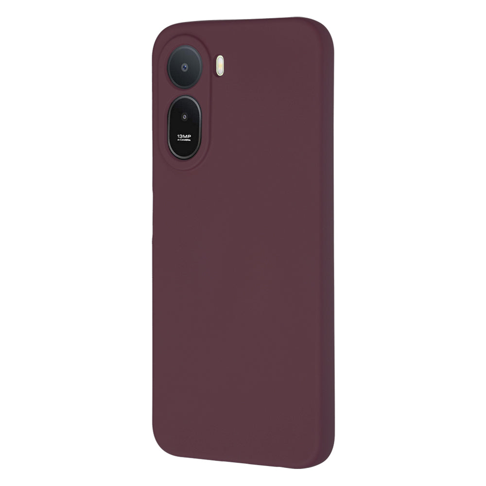 Cover til Xiaomi Redmi A7 Pro 4G, Techsuit, SoftFlex, Vinrød