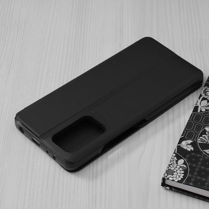 Cover til Xiaomi Redmi Note 10 Pro Max / Note 10 Pro, Techsuit, eFold, Sort