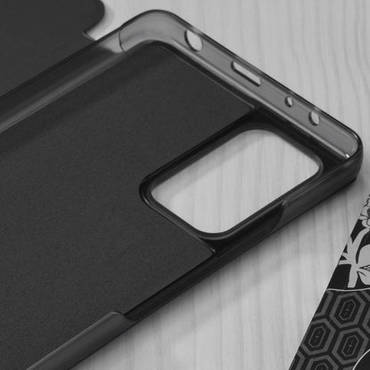 Cover til Xiaomi Redmi Note 10 Pro Max / Note 10 Pro, Techsuit, eFold, Sort