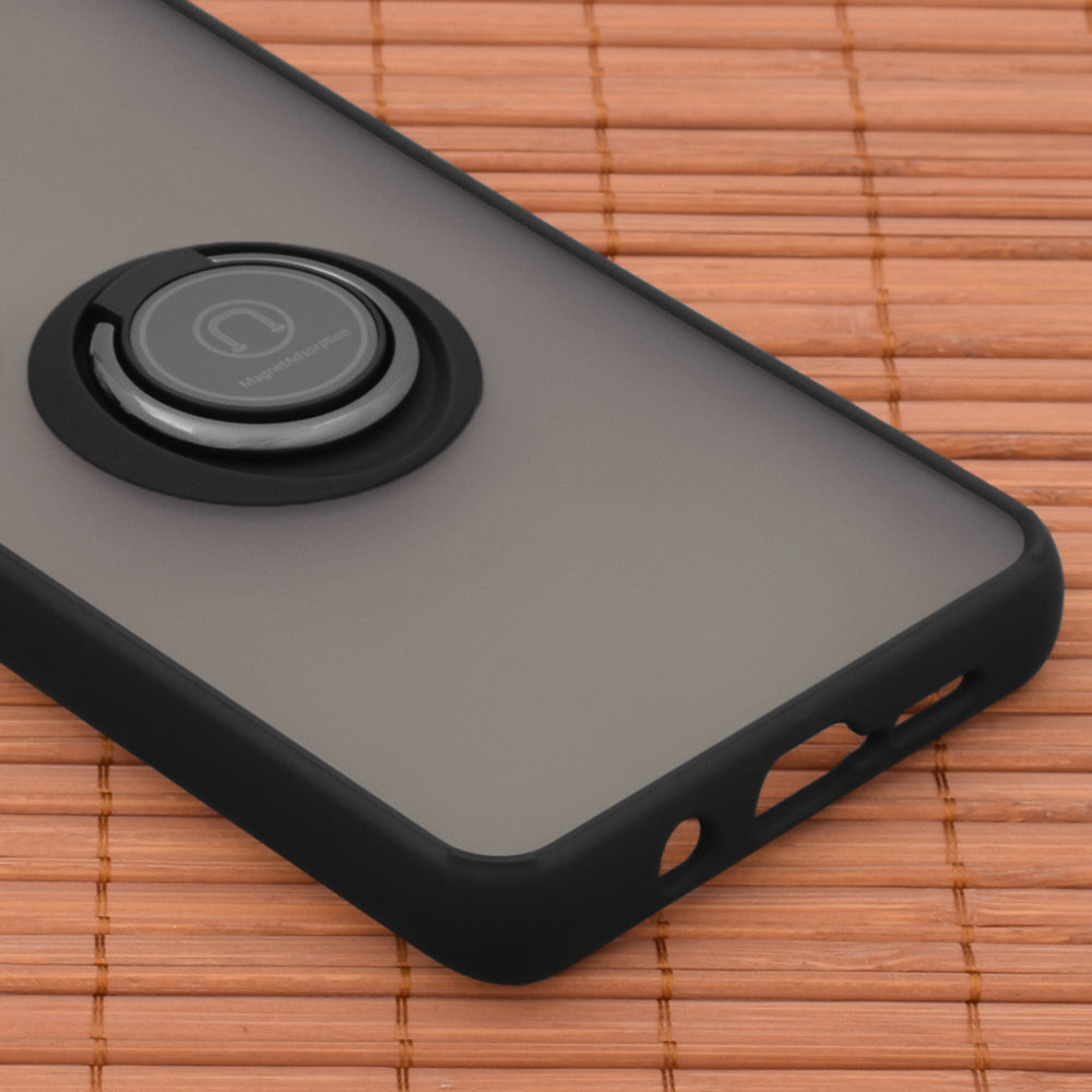 Cover til Xiaomi Redmi Note 10 Pro Max / Note 10 Pro, Techsuit, Glinth, Sort