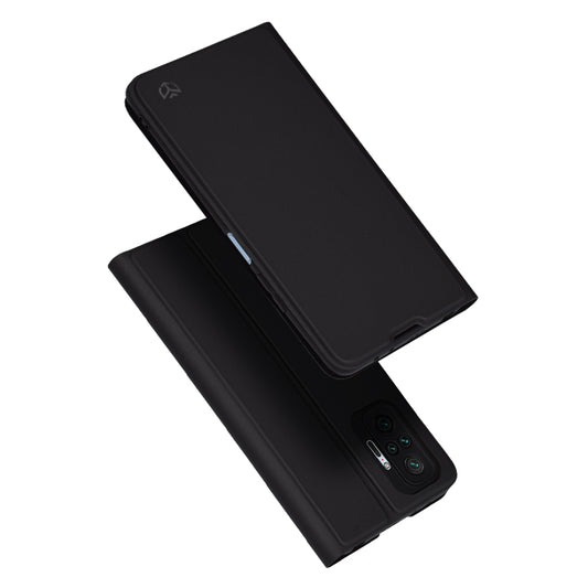 Etui til Xiaomi Redmi Note 10 Pro Max / Note 10 Pro, Techsuit, Magskin Book, Sort