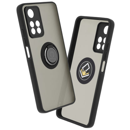 Cover til Xiaomi Redmi Note 11 Pro+ 5G, Techsuit, Glinth, Sort