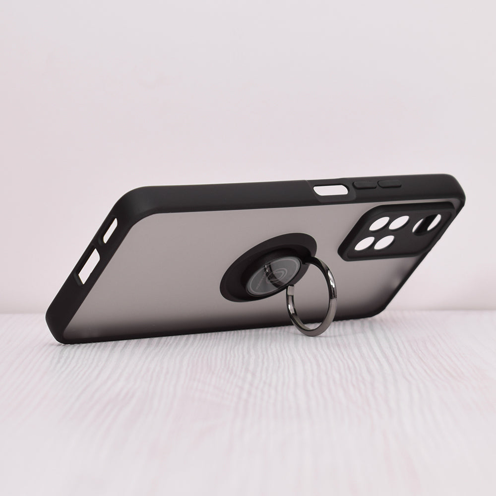 Cover til Xiaomi Redmi Note 11 Pro+ 5G, Techsuit, Glinth, Sort