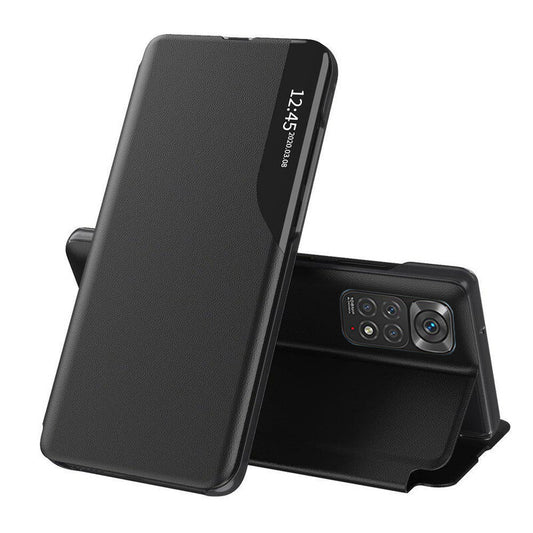 Cover til Xiaomi Redmi Note 11S / Note 11, Techsuit, eFold, Sort