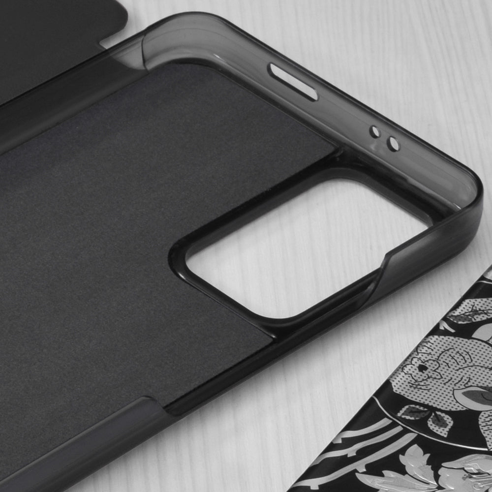 Cover til Xiaomi Redmi Note 11S / Note 11, Techsuit, eFold, Sort