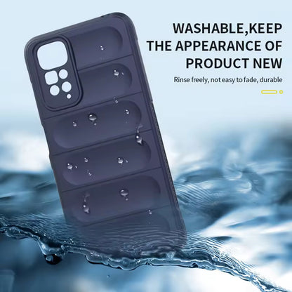Cover til Xiaomi Redmi Note 11S / Note 11, Techsuit, Magic Shield, Sort