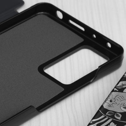 Cover til Xiaomi Redmi Note 12 Pro 4G / Note 11 Pro 5G / Note 11 Pro, Techsuit, eFold, Sort