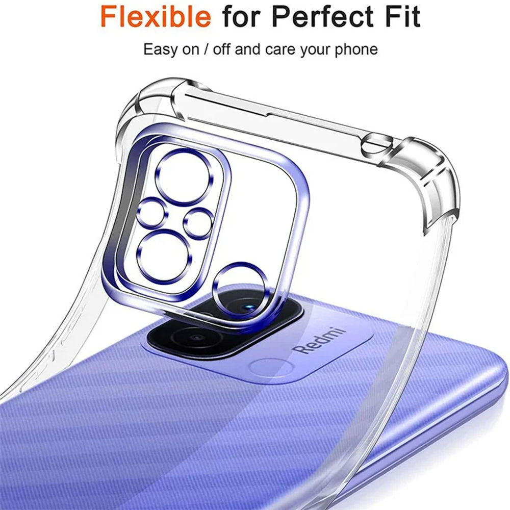 Cover til Xiaomi Redmi Note 12 Pro 4G / Note 11 Pro 5G / Note 11 Pro, Techsuit, Stødabsorberende Klar, Transparent