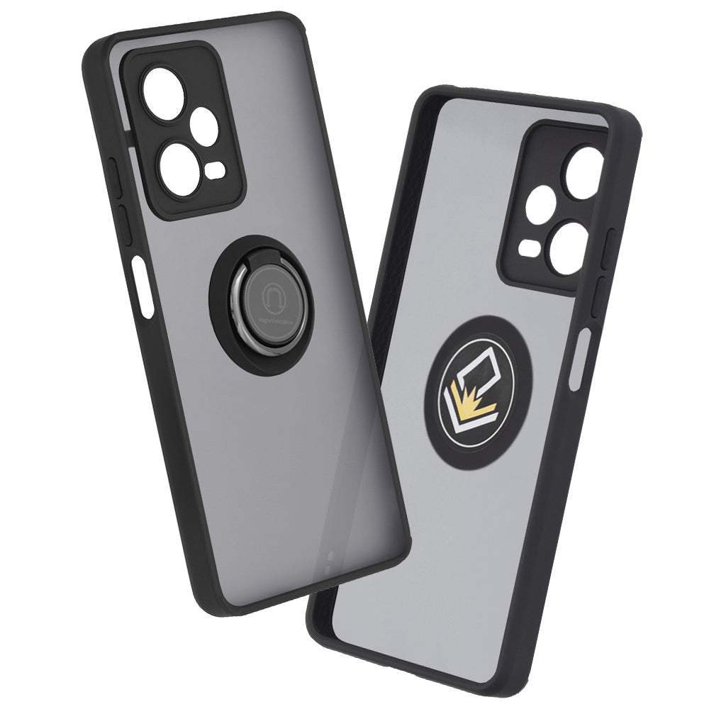 Cover til Xiaomi Redmi Note 12 Pro 5G, Techsuit, Glinth, Sort
