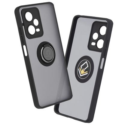 Cover til Xiaomi Redmi Note 12 Pro 5G, Techsuit, Glinth, Sort