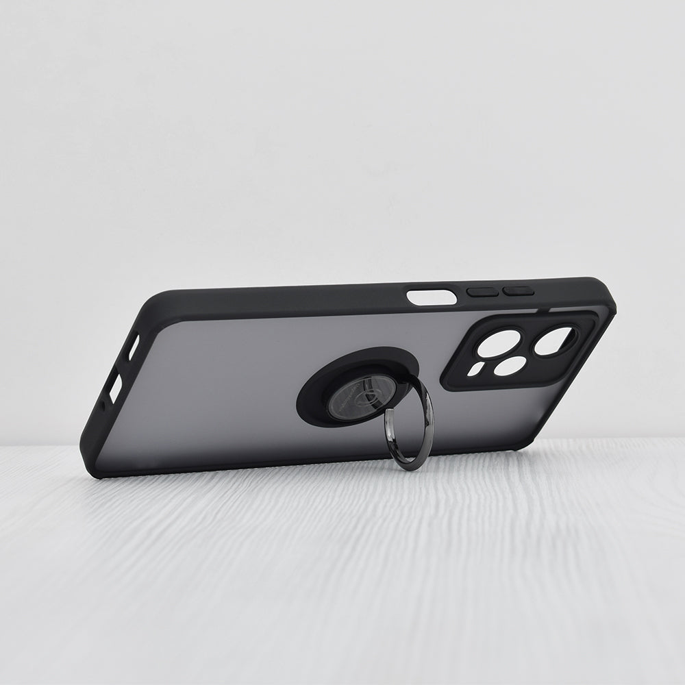 Cover til Xiaomi Redmi Note 12 Pro 5G, Techsuit, Glinth, Sort