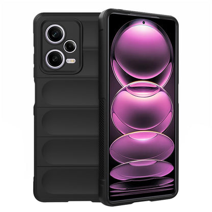 Cover til Xiaomi Redmi Note 12 Pro 5G, Techsuit, Magic Shield, Sort