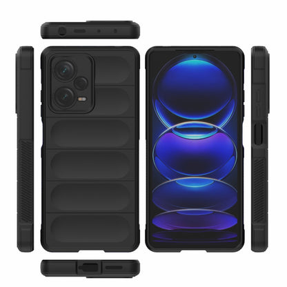 Cover til Xiaomi Redmi Note 12 Pro 5G, Techsuit, Magic Shield, Sort
