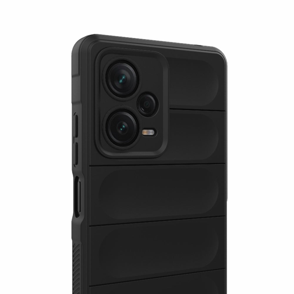 Cover til Xiaomi Redmi Note 12 Pro 5G, Techsuit, Magic Shield, Sort