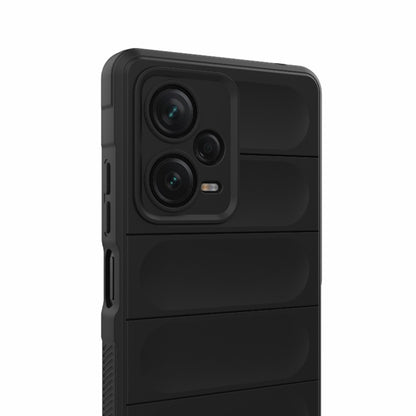 Cover til Xiaomi Redmi Note 12 Pro 5G, Techsuit, Magic Shield, Sort