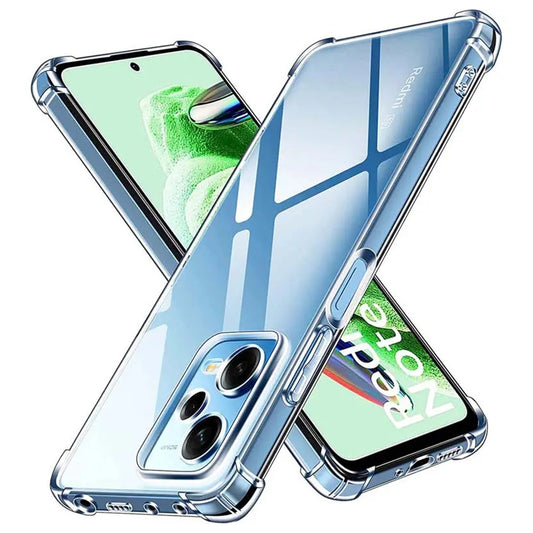 Cover til Xiaomi Redmi Note 12 Pro 5G, Techsuit, Stødabsorberende Klar, Transparent
