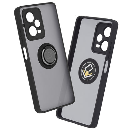 Cover til Xiaomi Redmi Note 12 Pro+, Techsuit, Glinth, Sort