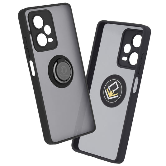 Cover til Xiaomi Redmi Note 12 Pro+, Techsuit, Glinth, Sort