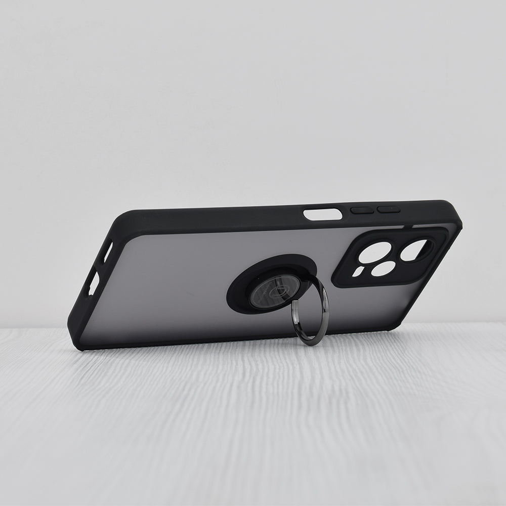 Cover til Xiaomi Redmi Note 12 Pro+, Techsuit, Glinth, Sort