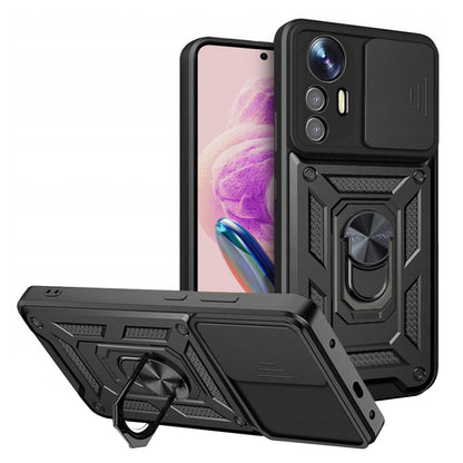 Cover til Xiaomi Redmi Note 12S, Techsuit, CamShield, Sort
