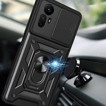Cover til Xiaomi Redmi Note 12S, Techsuit, CamShield, Sort