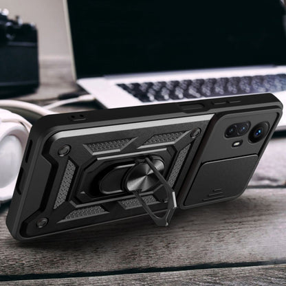 Cover til Xiaomi Redmi Note 12S, Techsuit, CamShield, Sort