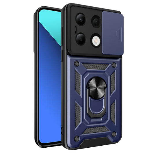 Cover til Xiaomi Redmi Note 13 4G, Techsuit, CamShield, Blå