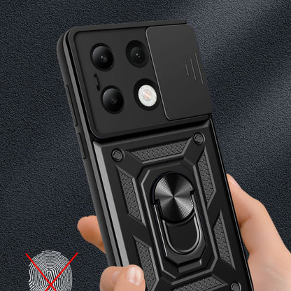 Cover til Xiaomi Redmi Note 13 4G, Techsuit, CamShield, Blå