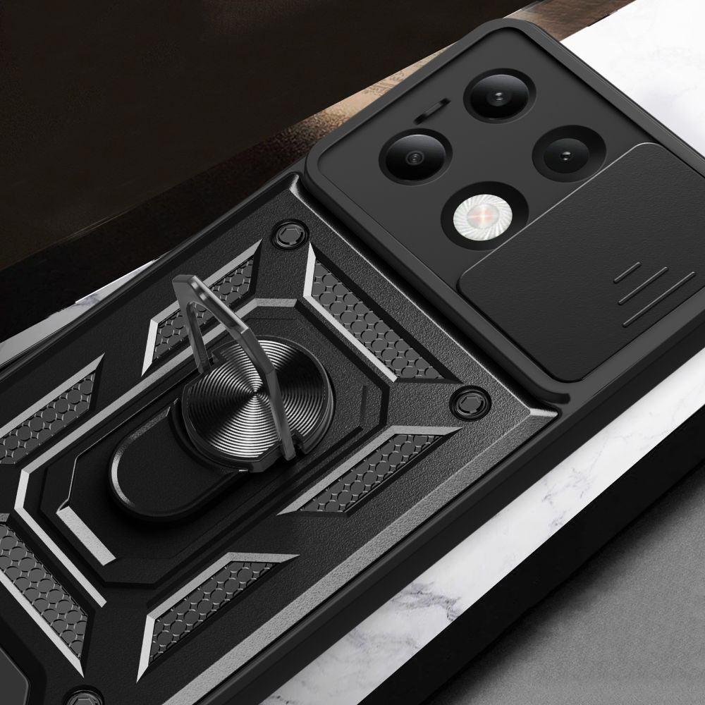 Cover til Xiaomi Redmi Note 13 4G, Techsuit, CamShield, Blå