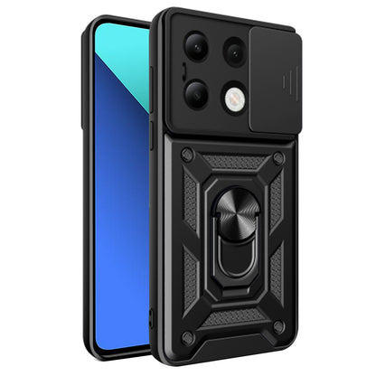 Cover til Xiaomi Redmi Note 13 4G, Techsuit, CamShield, Sort