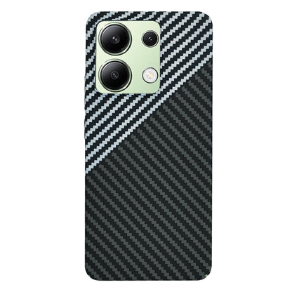 Cover til Xiaomi Redmi Note 13 4G, Techsuit, Carbonite FiberShell, Sort Grå